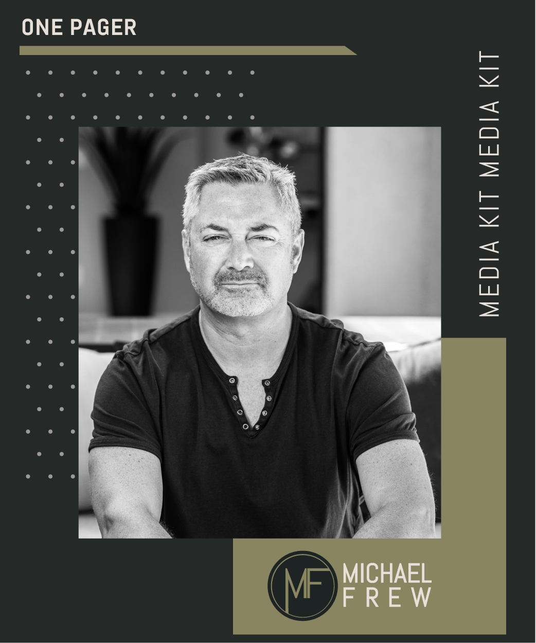 One Pager Media Kit