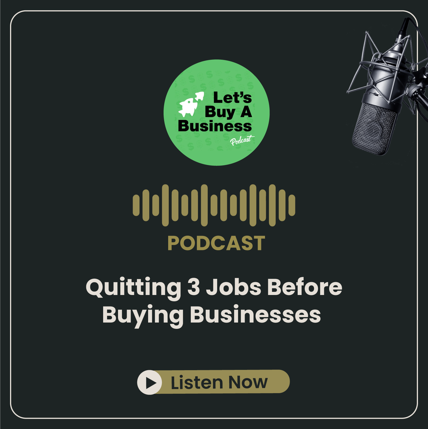 Let's Buy A Business