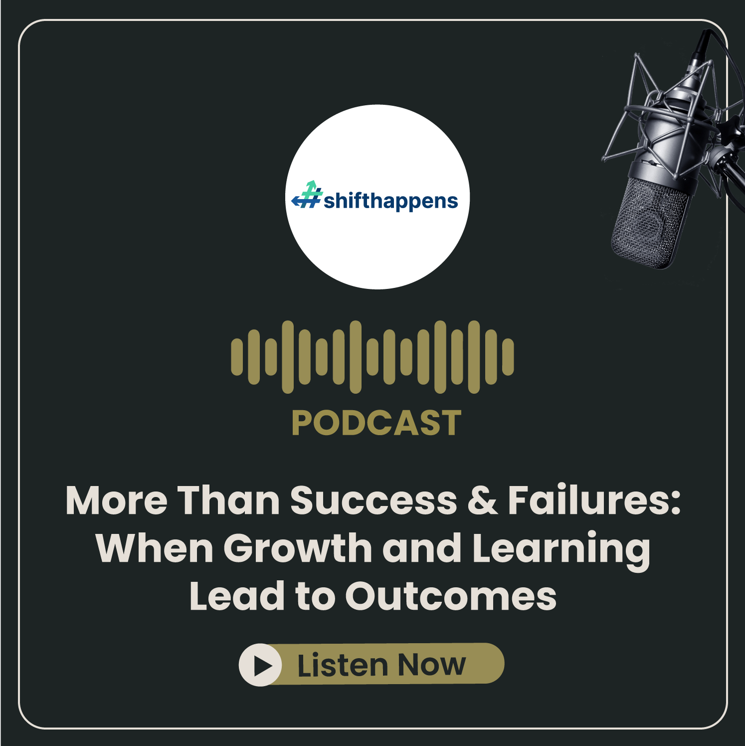 #shifthappens Podcast