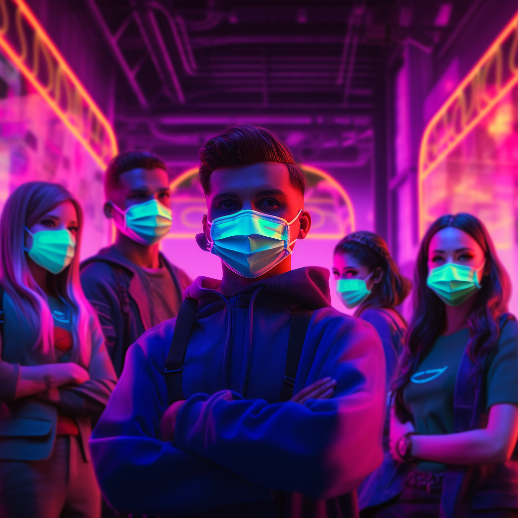 Pandemic Image for March 2020
